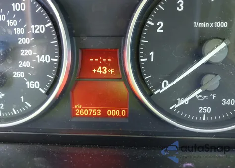 2007 BMW 335I z USA, uszkodzony, nr VIN WBAWB73597P034537